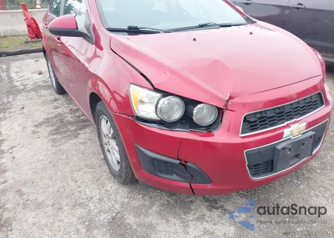 2015 Chevrolet Sonic Lt Auto from USA, damaged, VIN 1G1JC5SH8F4170564